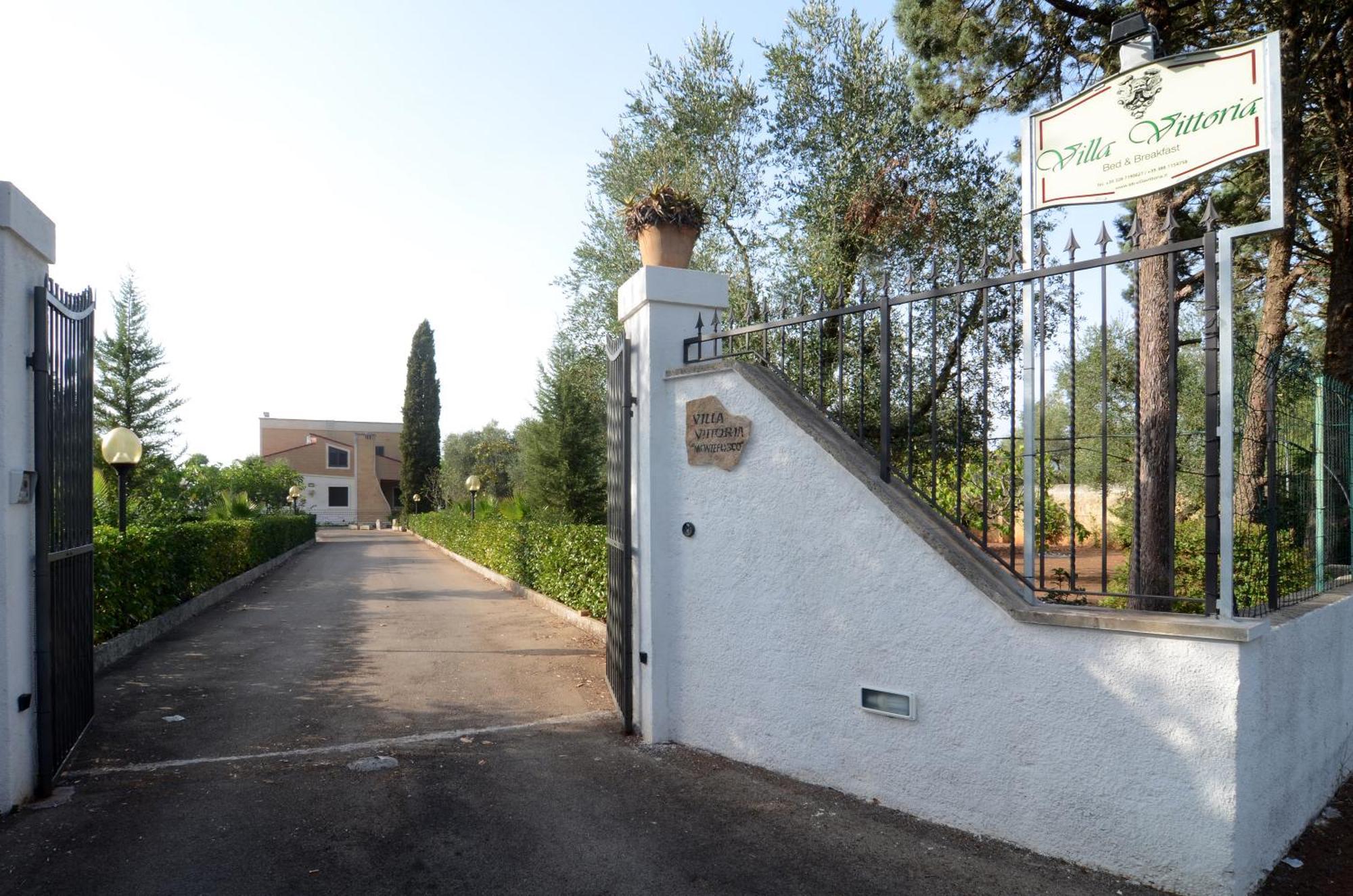 B&B Villa Vittoria Μάλιε Εξωτερικό φωτογραφία